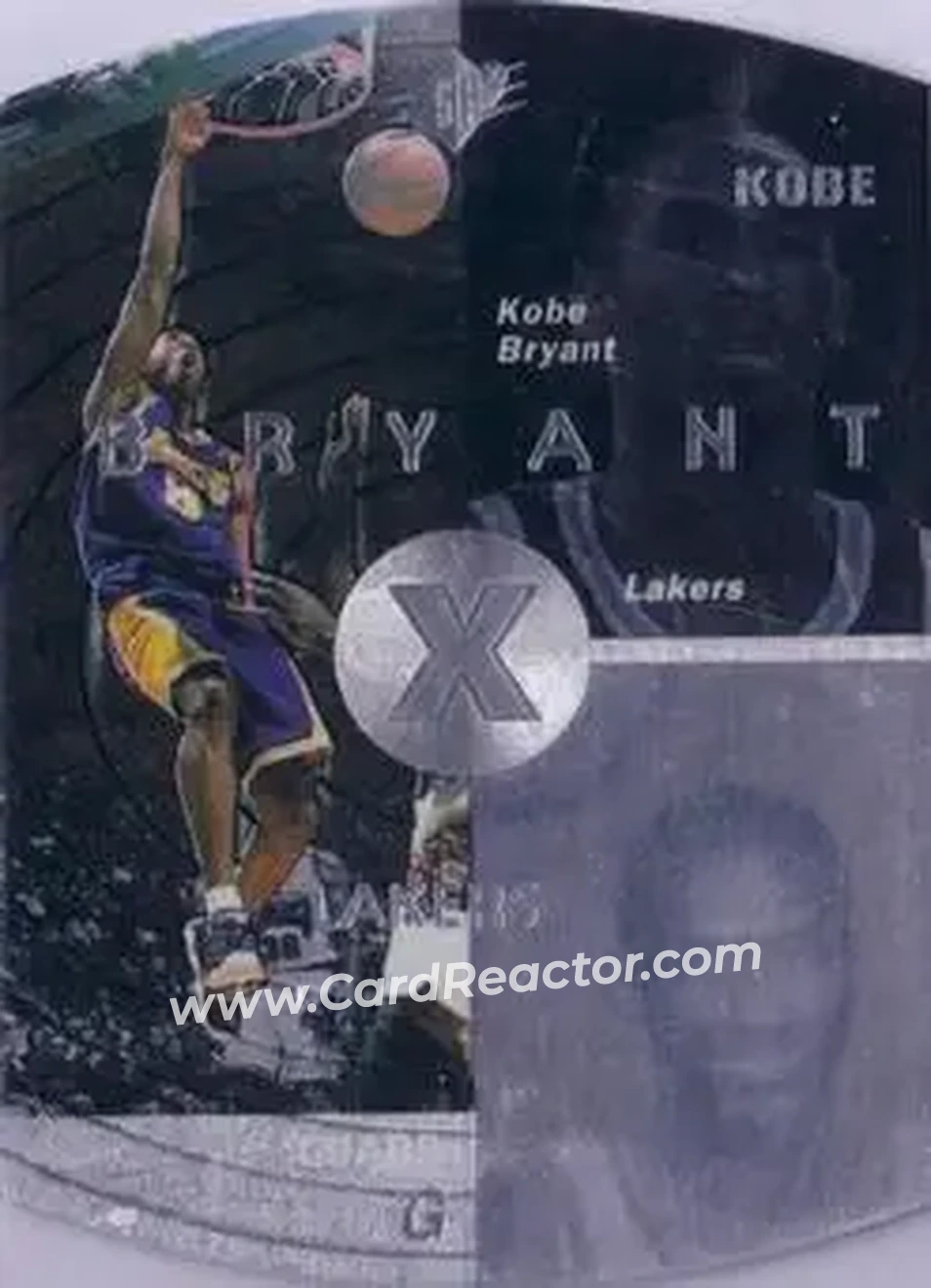 Enlarged card image