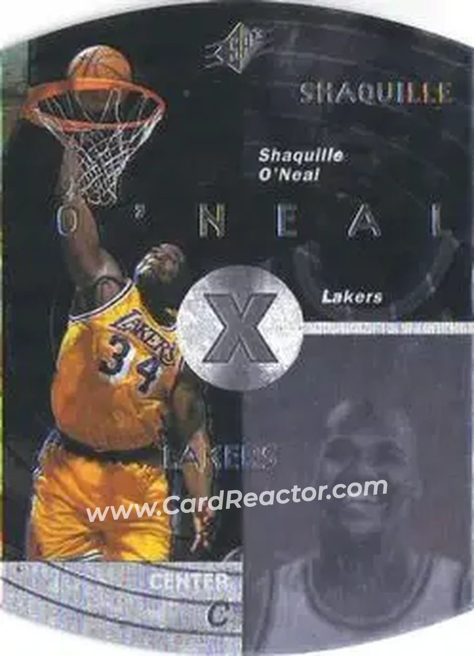 Enlarged card image