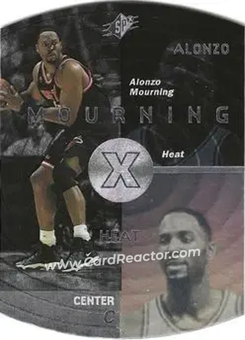 Enlarged card image