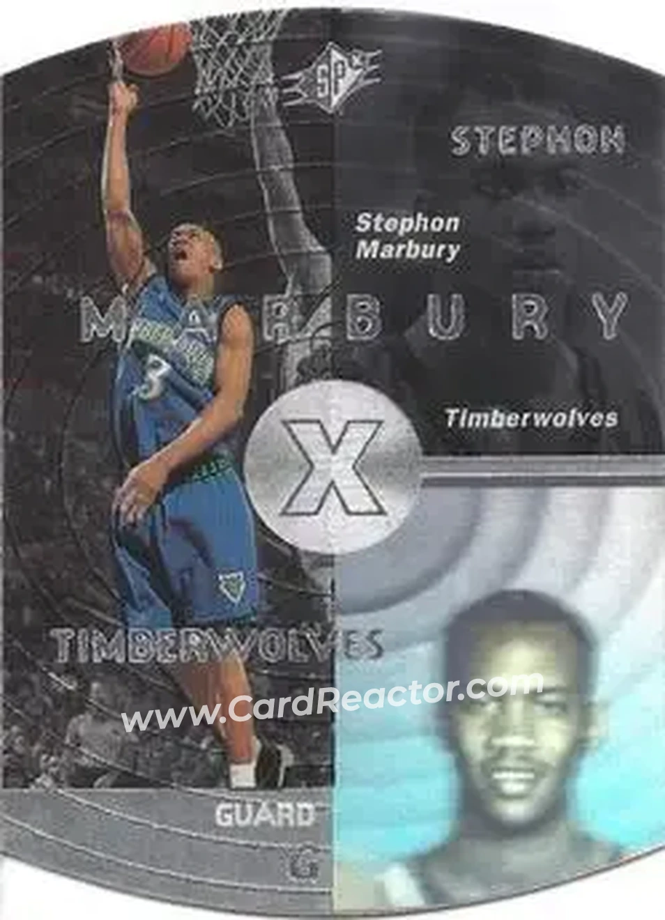 Enlarged card image
