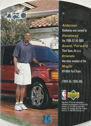 Anfernee Hardaway back
