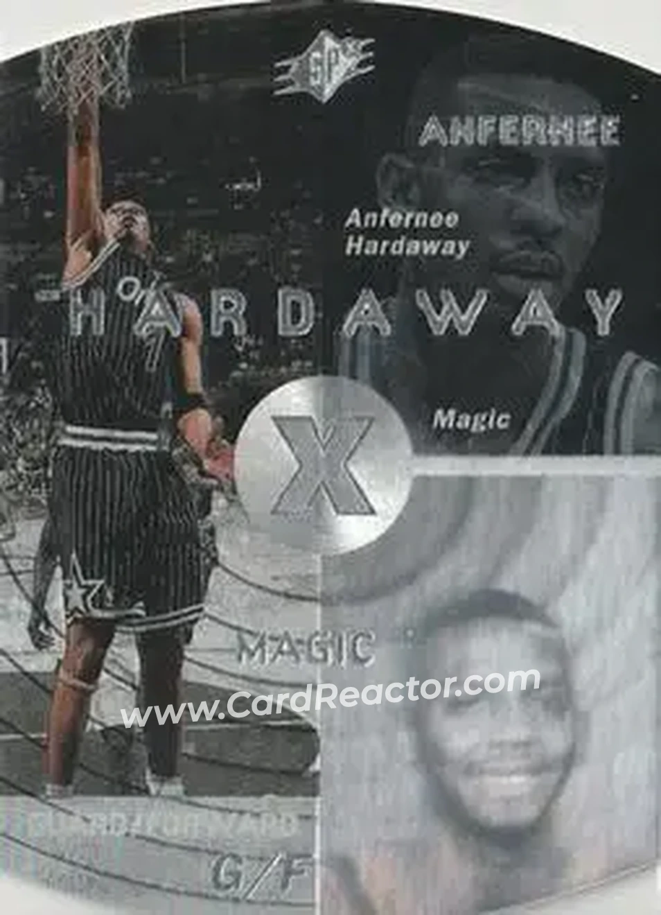 Enlarged card image