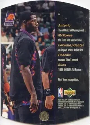 Antonio McDyess back