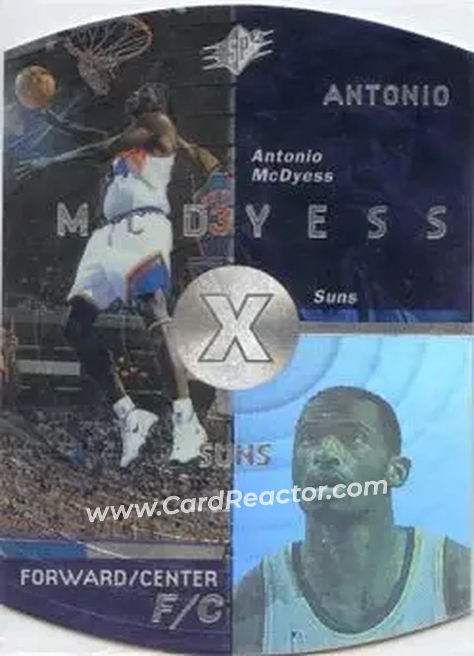 Enlarged card image