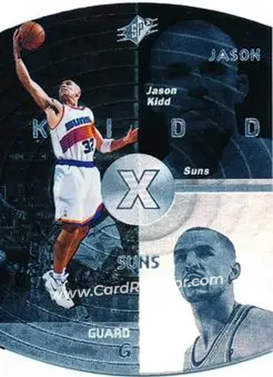 Enlarged card image
