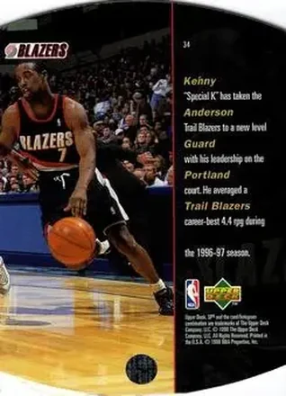 Kenny Anderson back