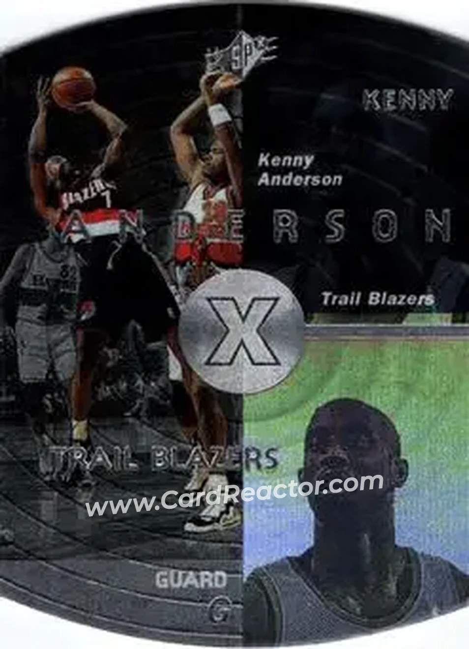 Enlarged card image