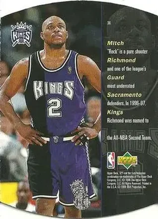 Mitch Richmond back