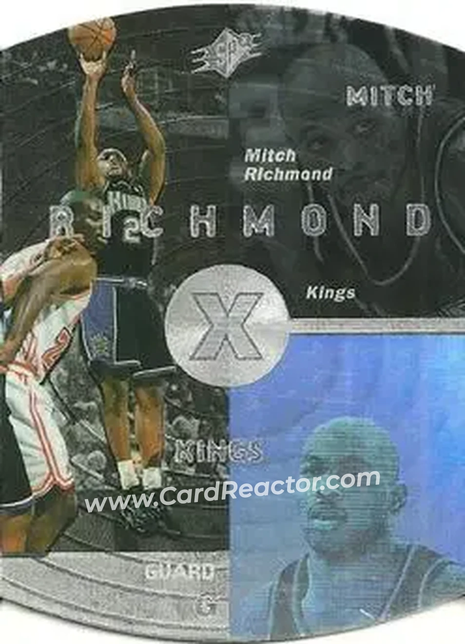 Enlarged card image