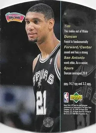 Tim Duncan back
