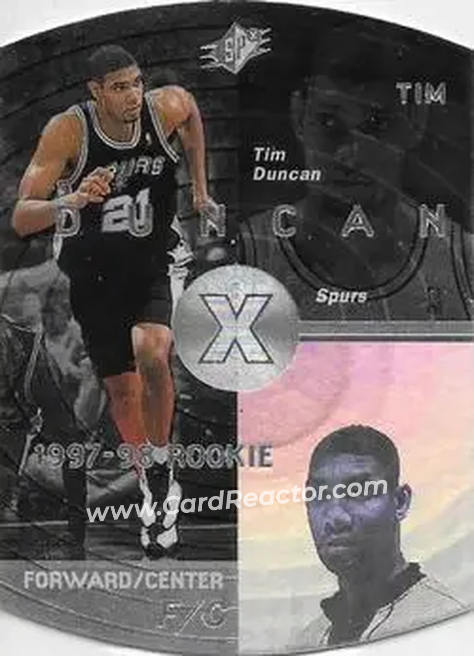 Enlarged card image
