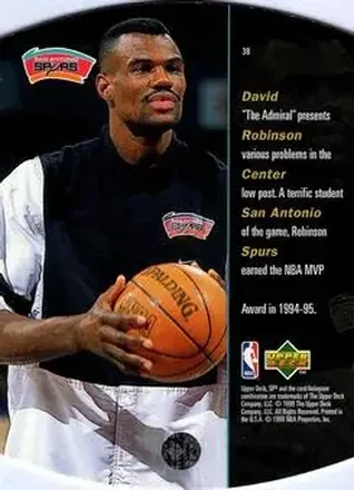David Robinson 裏面