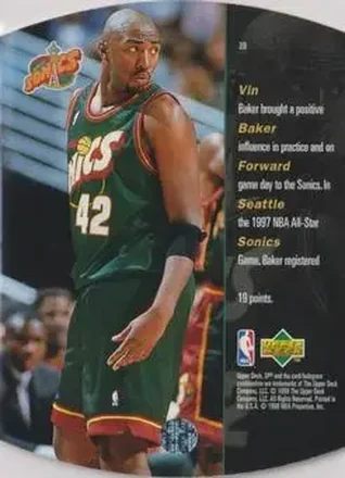 Vin Baker back