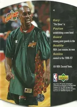 Gary Payton 裏面