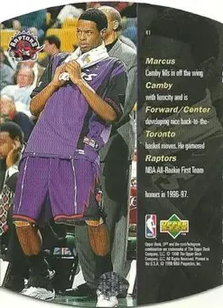 Marcus Camby 裏面