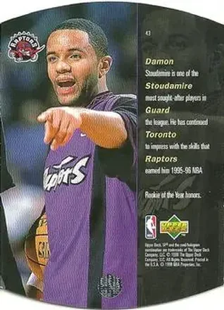 Damon Stoudamire 裏面