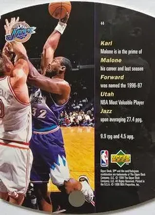Karl Malone 裏面