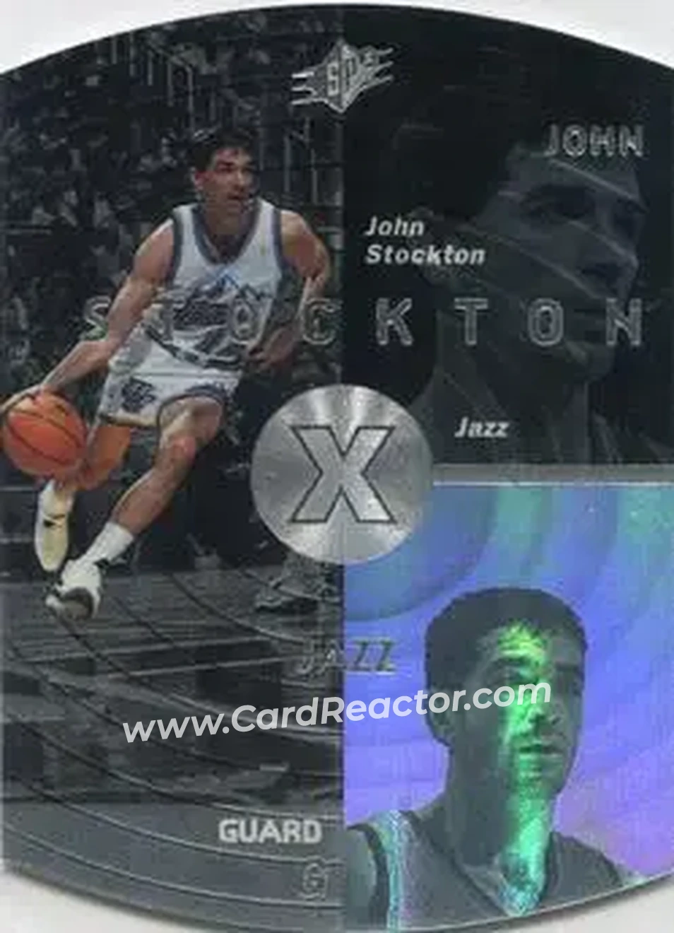 Enlarged card image