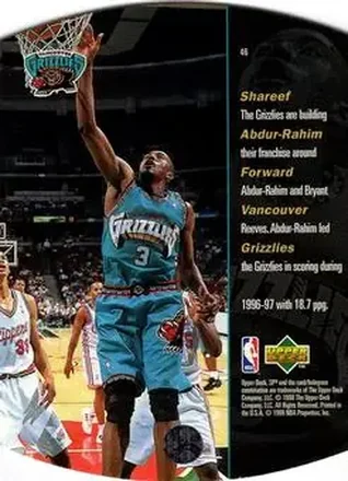 Shareef Abdur-Rahim back