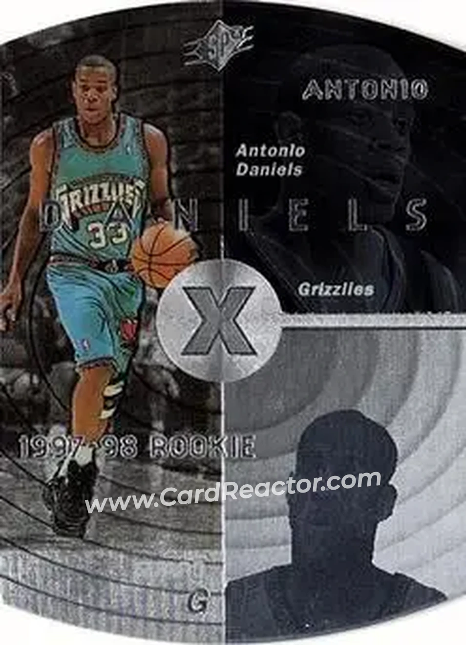Enlarged card image