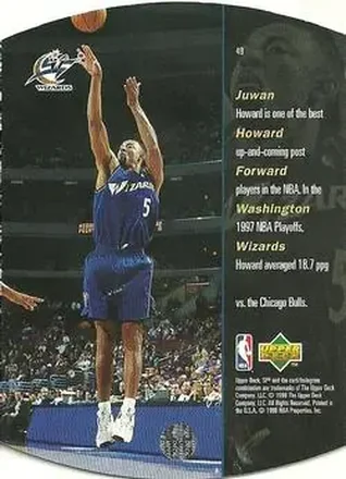 Juwan Howard back