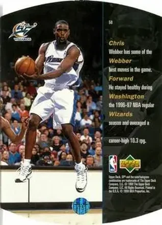 Chris Webber back