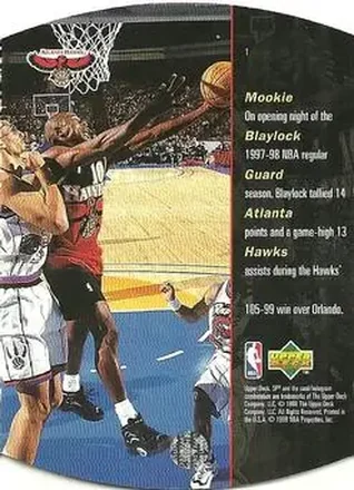 Mookie Blaylock back