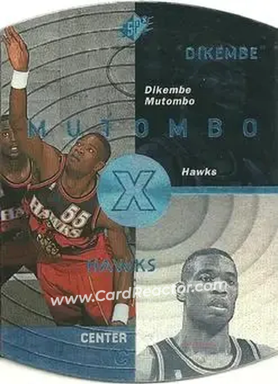 Enlarged card image