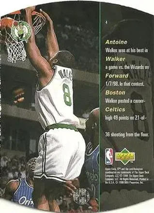 Antoine Walker back