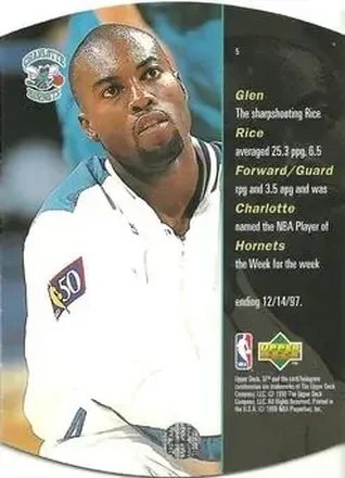 Glen Rice back