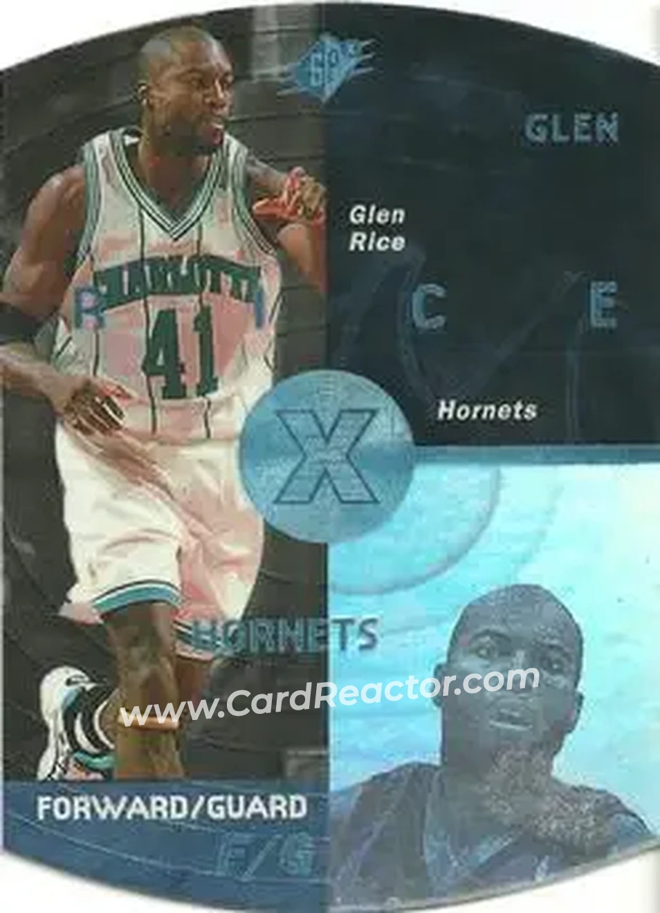 Enlarged card image