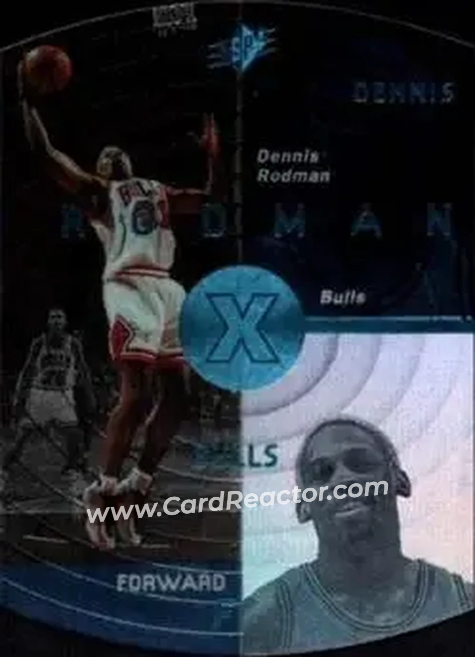 Enlarged card image