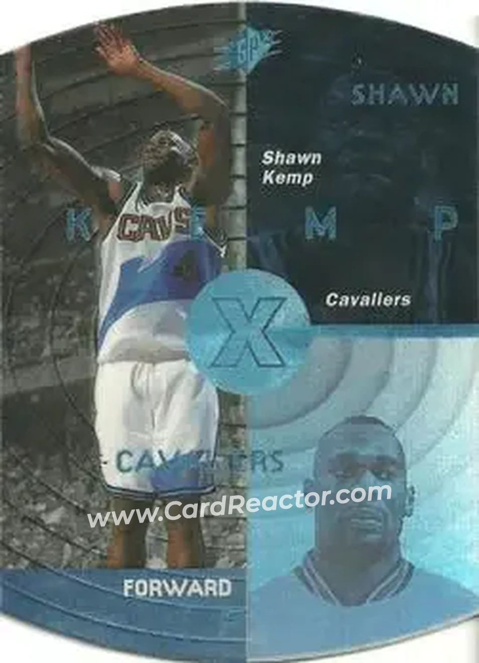Enlarged card image