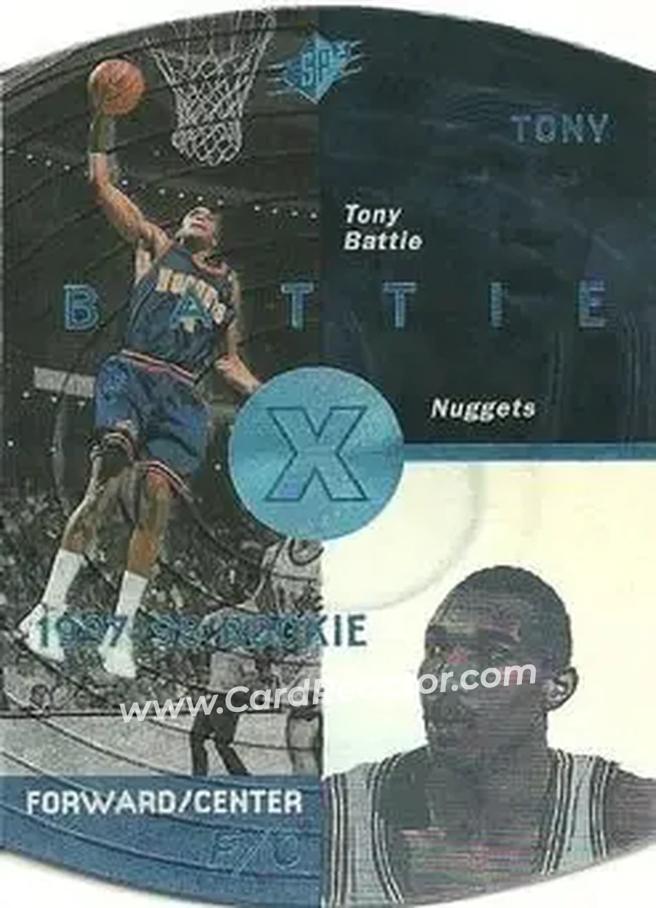 Enlarged card image