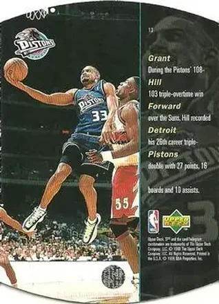 Grant Hill back