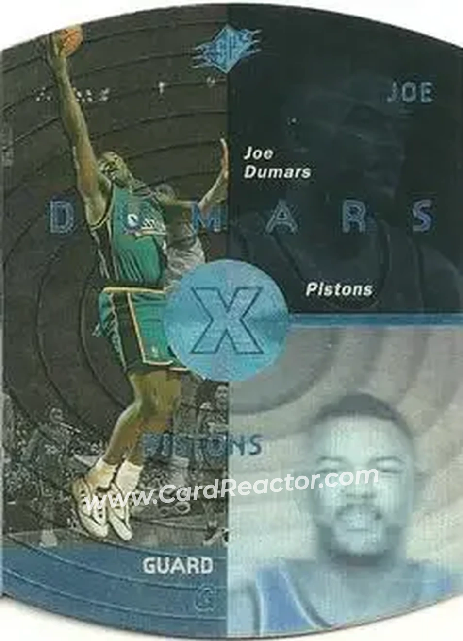 Enlarged card image