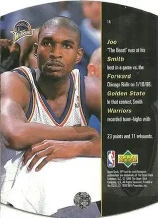 Joe Smith back