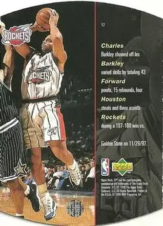 Charles Barkley back