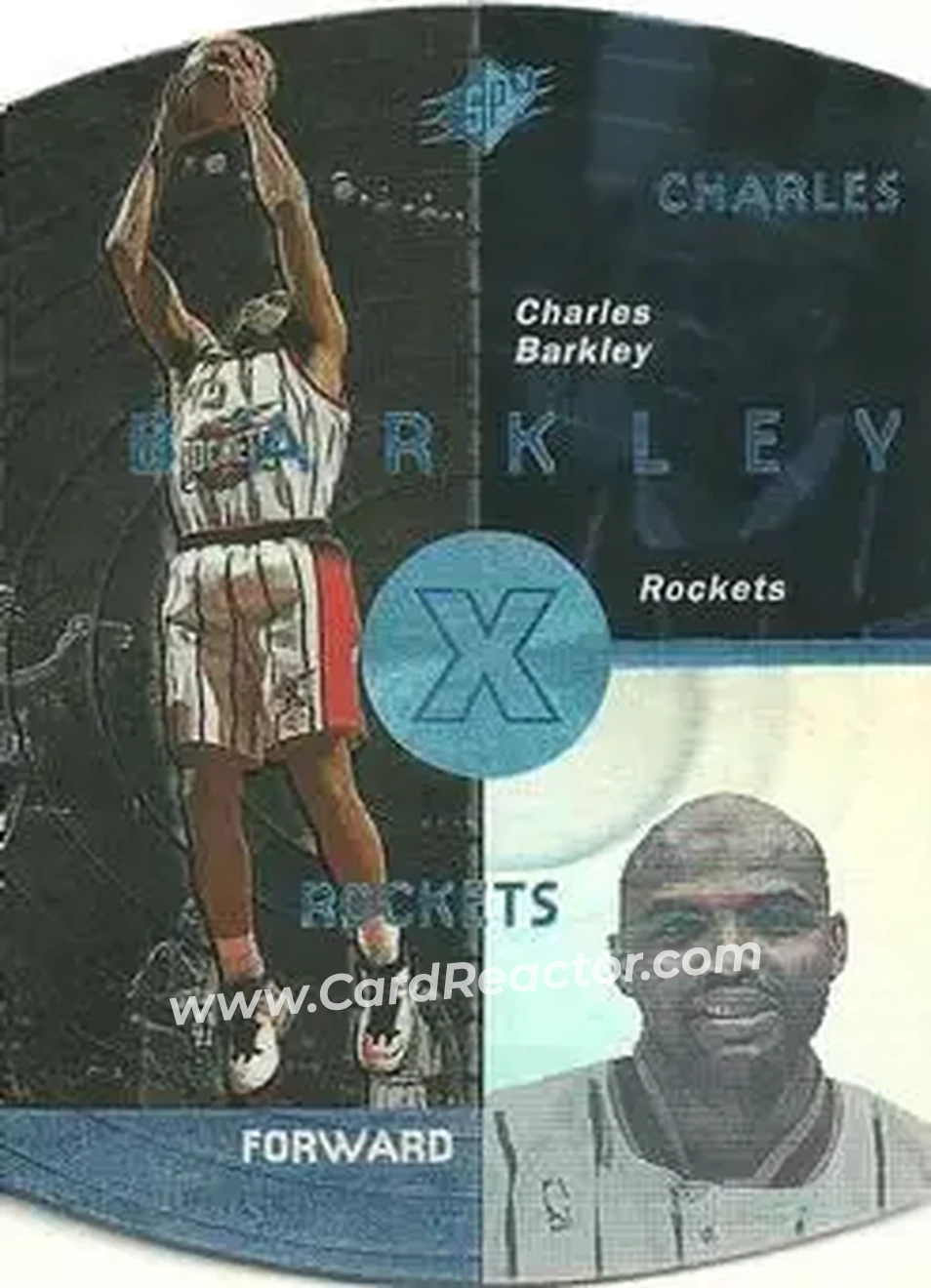 Enlarged card image