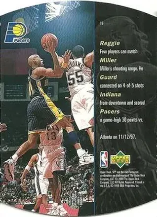 Reggie Miller back