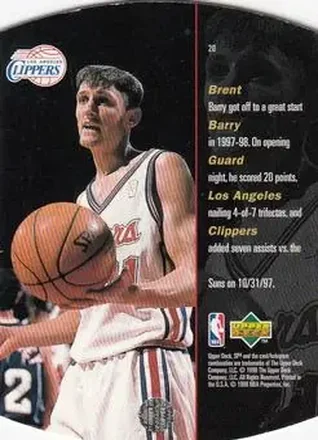 Brent Barry back