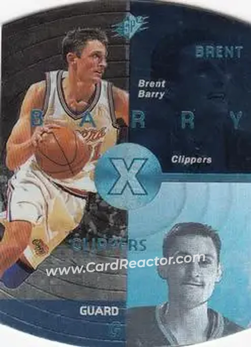 Enlarged card image