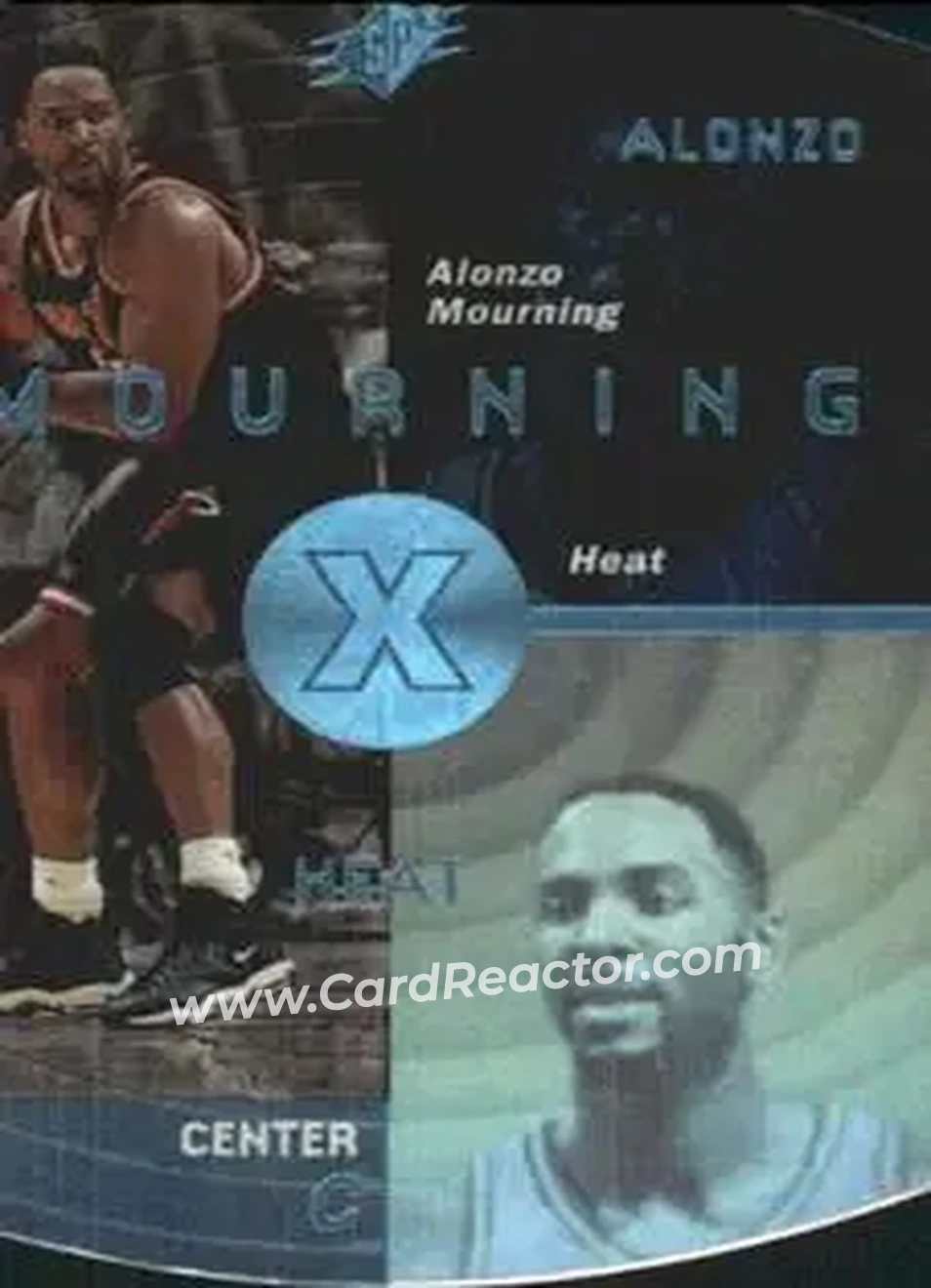 Enlarged card image