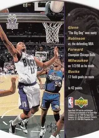 Glenn Robinson back