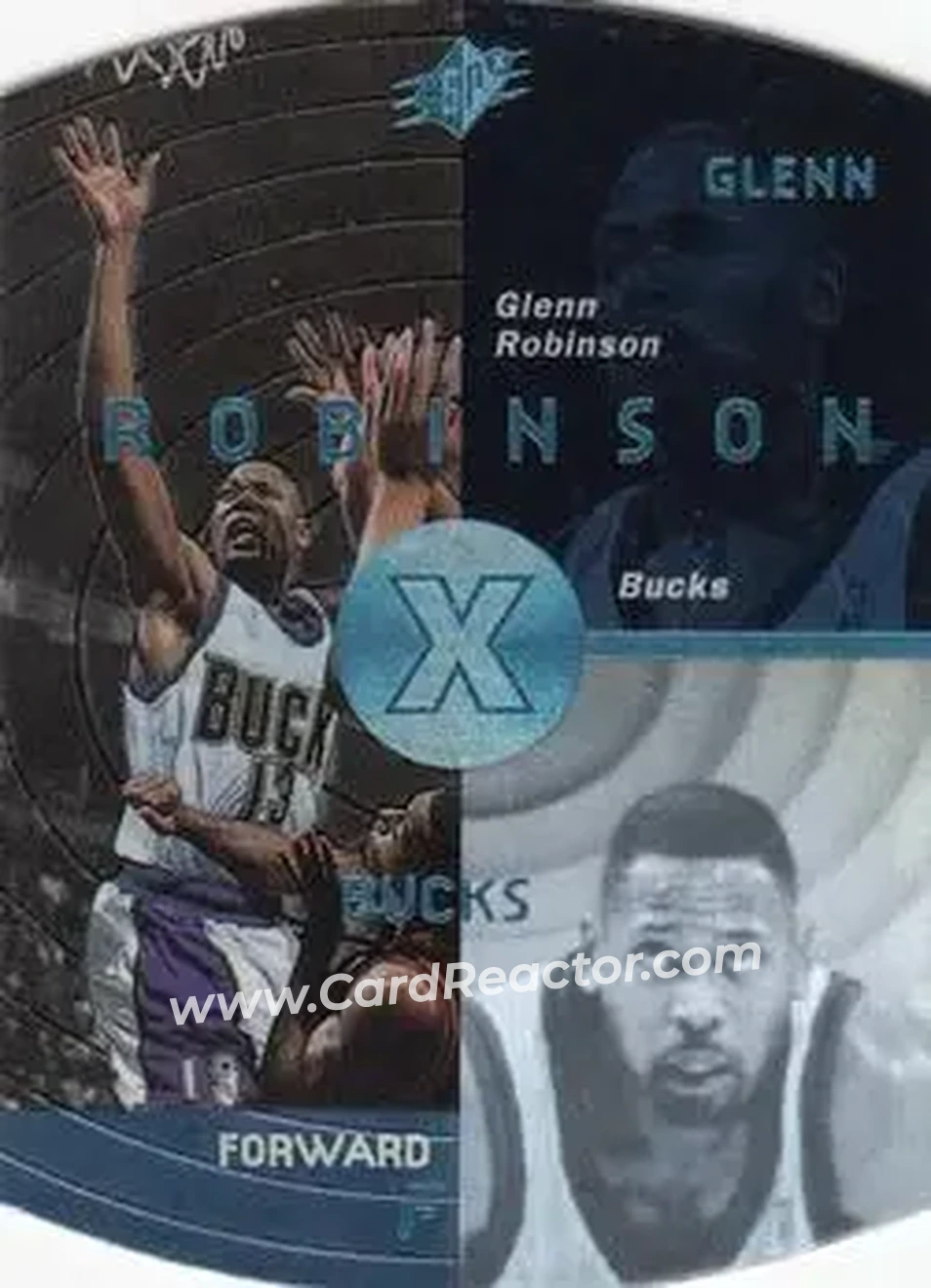 Enlarged card image