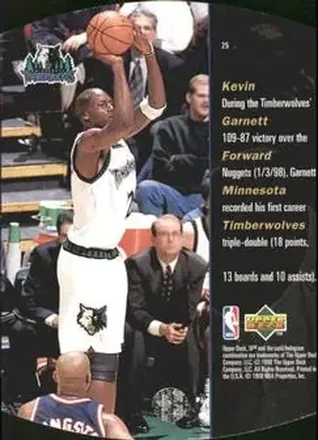 Kevin Garnett back