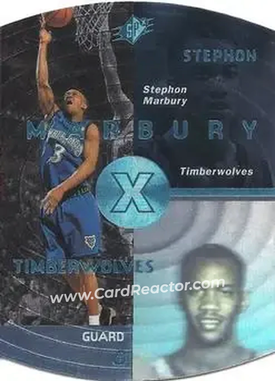 Enlarged card image