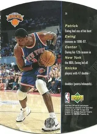 Patrick Ewing back