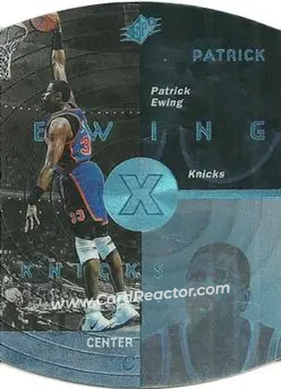 Enlarged card image