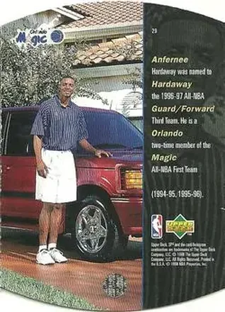 Anfernee Hardaway back